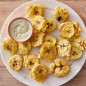 Air Fryer Tostones with Creamy Mojo Dipping Sauce