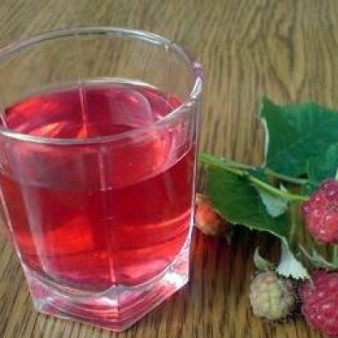 Наливка из малины