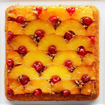 Pineapple Upside-Down Cake