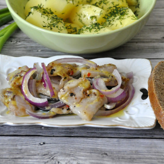 Путассу под маринадом