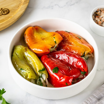 Закуска из болгарского перца