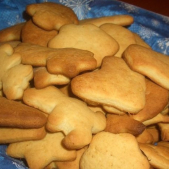 Имбирное печенье со свежим имбирем