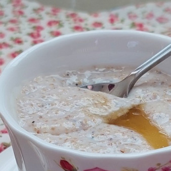 Каша из хлопьев амаранта