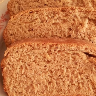 Хлеб по Дюкану в микроволновке