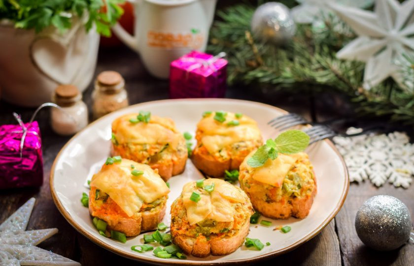 1. Этап. Запеченные бутерброды с рыбой: Приятного аппетита!