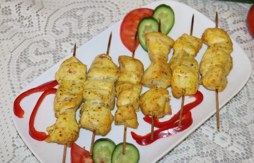 1. Этап. Шашлык по Дюкану: Это невероятно мягкий и аппетитный шашлык.