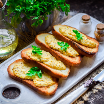 Гренки по-английски