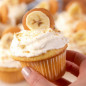 Banana Pudding Cupcakes