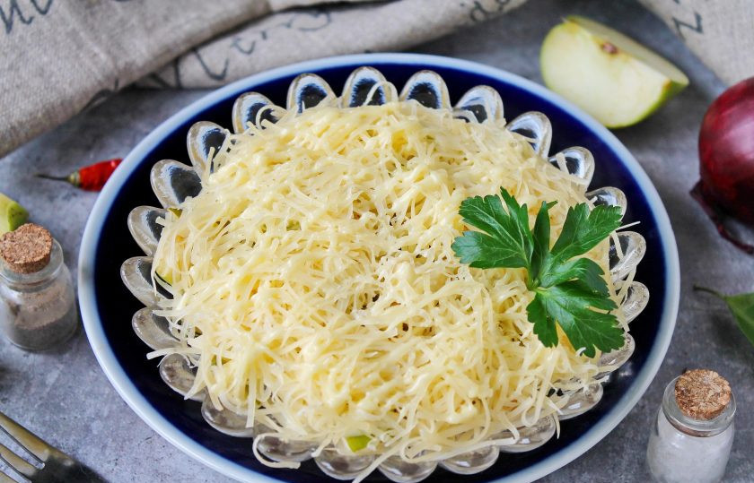 1. Этап. Салат Франция: Приятного аппетита!