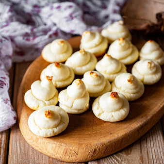 Кето-печенье из кокосовой муки