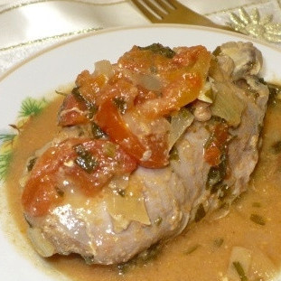 Чахохбили из курицы в мультиварке