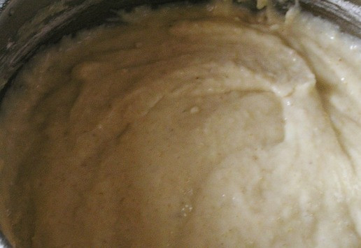 1. Этап. Торт Дыня и лимон: Хорошо перемешайте.