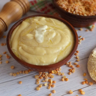 Каша из гороховой муки