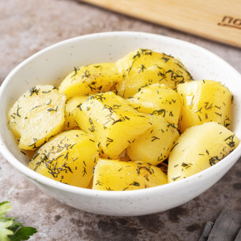 Картофель в собственном соку