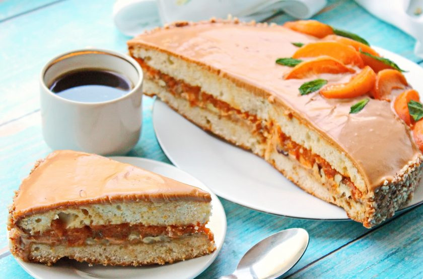 1. Этап. Торт Вриндаван: Приятного чаепития!