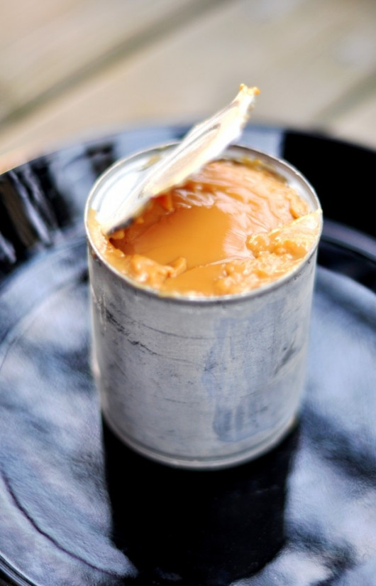 1. Этап. Варёная сгущенка: Ваша варёная сгущёнка готова! Чтобы её проще было открыть, можете, достав из кастрюли, немного облить кипятком! Приятного аппетита!,)