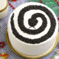 Торт Змея на Новый год