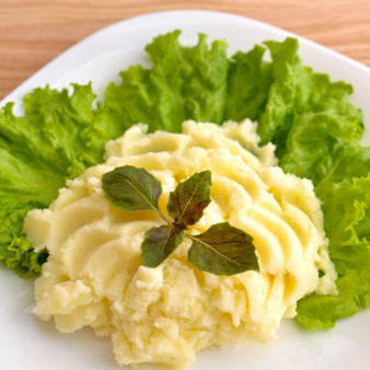 Картофельное пюре без комочков