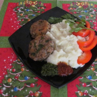 Котлеты грибные