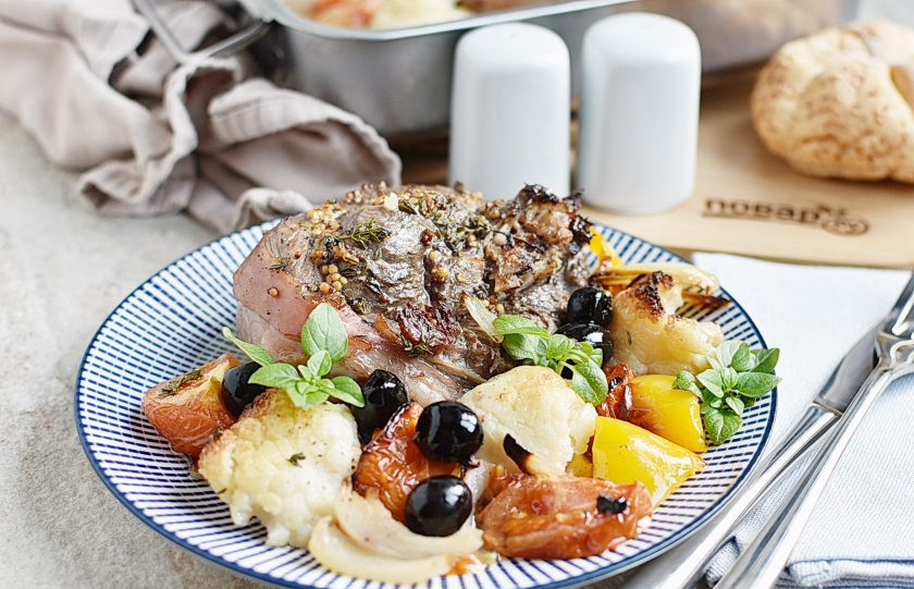 1. Этап. Индейка с овощами: Приятного аппетита!