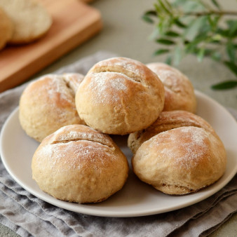 Гречневые булочки