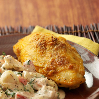 Parmesan Baked Chicken