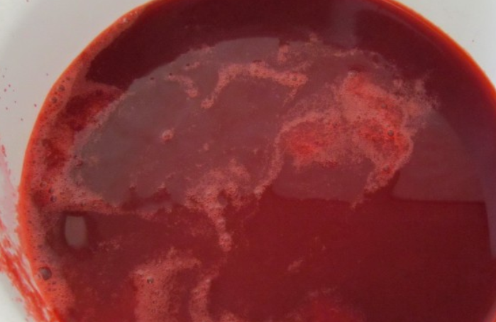 1. Этап. Баранина под соусом: Протираем через сито и отставляем в сторону.