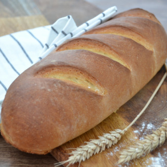 Батон на кефире