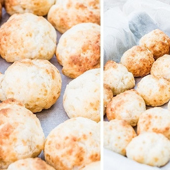 Бразильские сырные шарики