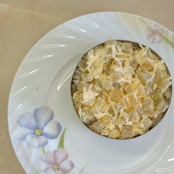 1. Этап. Салат Валентина: *