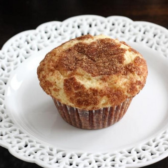 Маффины с мускатным орехом и корицей