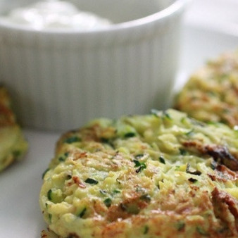 Кабачковые оладьи Минутка