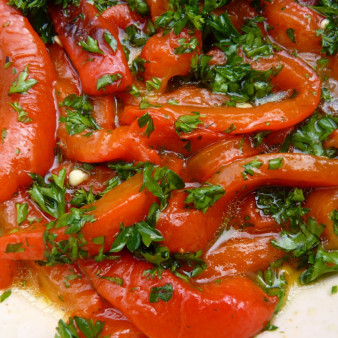 Сладкий перец на зиму