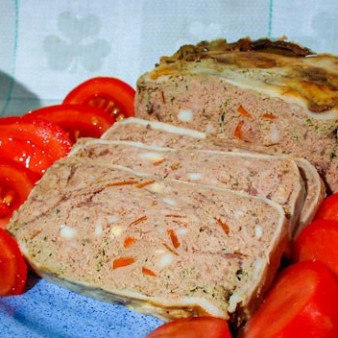 Паштет из куриной печени в духовке