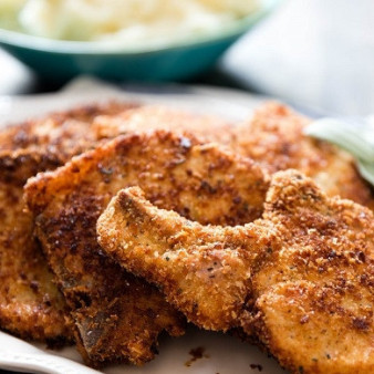 Отбивная на кости