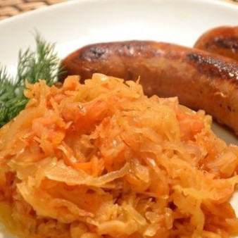 Тушение капусты в мультиварке