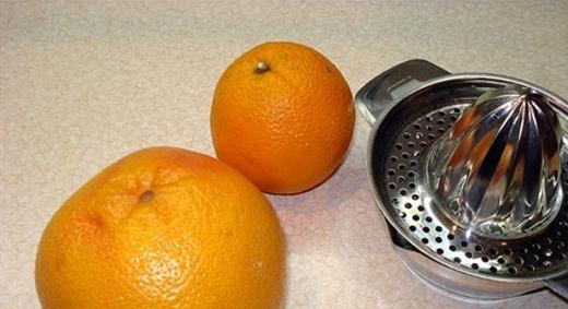 1. Этап. Грейпфрутовый фреш: Для приготовления грейпфрутового фреша нам понадобятся апельсин и собственно грейпфрут.