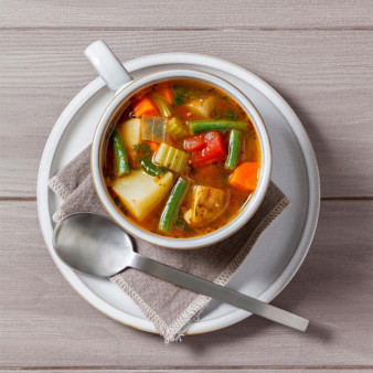 Instant Pot Vegetable Soup