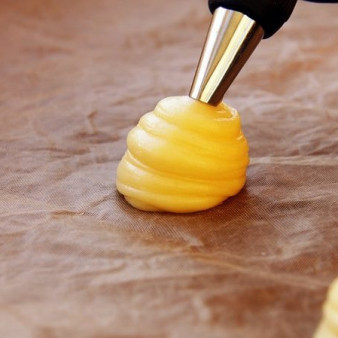 Заварное творожное тесто