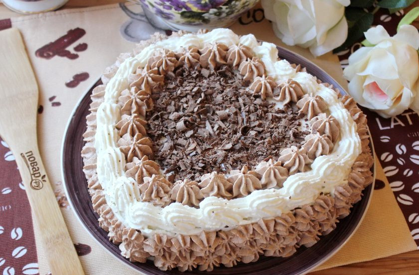 1. Этап. Торт Сердце из медовых коржей: Торт 