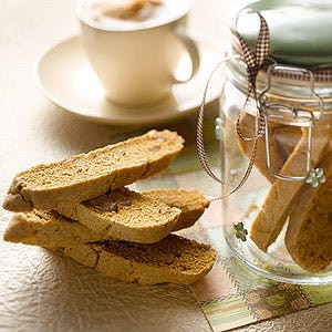 Rice Krispies * Crystallized Ginger Biscotti Recipe