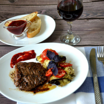 Пеппер-стейк