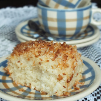 Кокосовый кухен