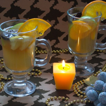 Глинтвейн из белого вина