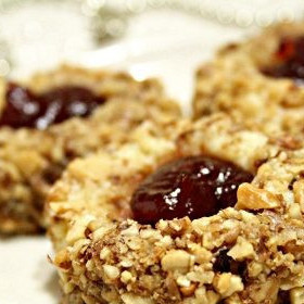 Печенье с повидлом