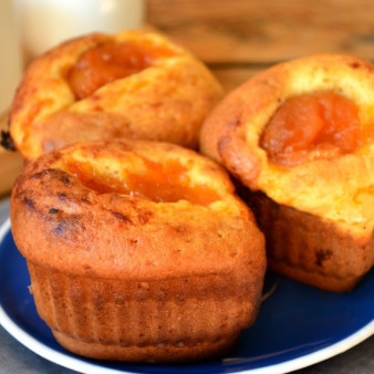 Маффины с джемом