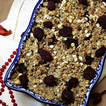 Творожный крамбл