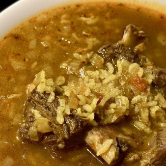 Харчо. Говядина, ткемали от Сулаквелидзе