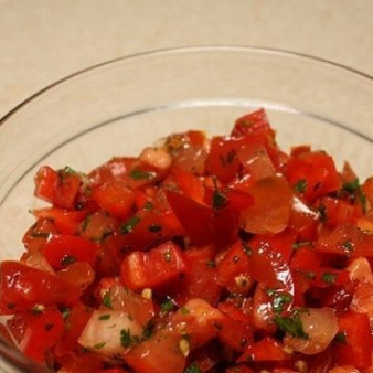 Овощная сальса