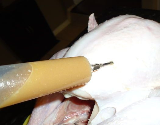 1. Этап. Индейка в рукаве для запекания: А теперь поиграем в 